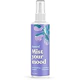 ASUTRA Lavender & Chamomile Essential Oil Blend, Aromatherapy Spray, 4 fl oz | for Face, Body, Rooms, & Linens | Helps Relax 