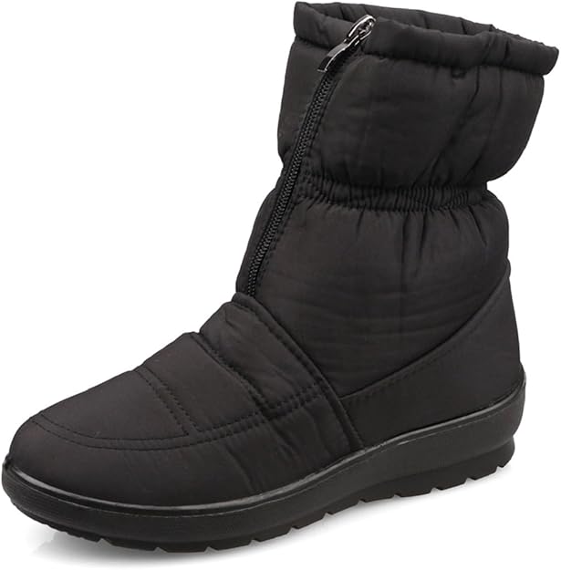 fotios waterproof faux fur boot