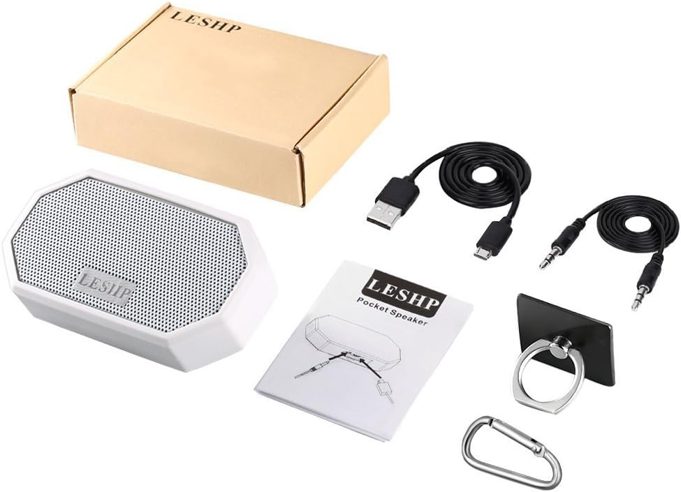 Hiking Ciclismo Speaker Mini Impermeabile Anti Polvere Bluetooth Microfono Incorporato Portatile Vivavoce Wireless Per Corsa Nb2 Bianco Attivita D Aria Aperta Elettronica Altoparlanti Nsb Group Com