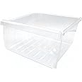 UPGRADED Lifetime Appliance DA97-08693B Meat Pan Crisper Bin Compatible with Frigidaire Refrigerator