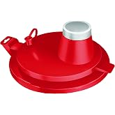 ALLWAY PEL "Easy-Lid" Paint Pouring Spout and Lid Cover | Wash and Reuse, Easy-to-Use, Fits 1-Gallon Metal and Plastic Containers with Wiping Edge