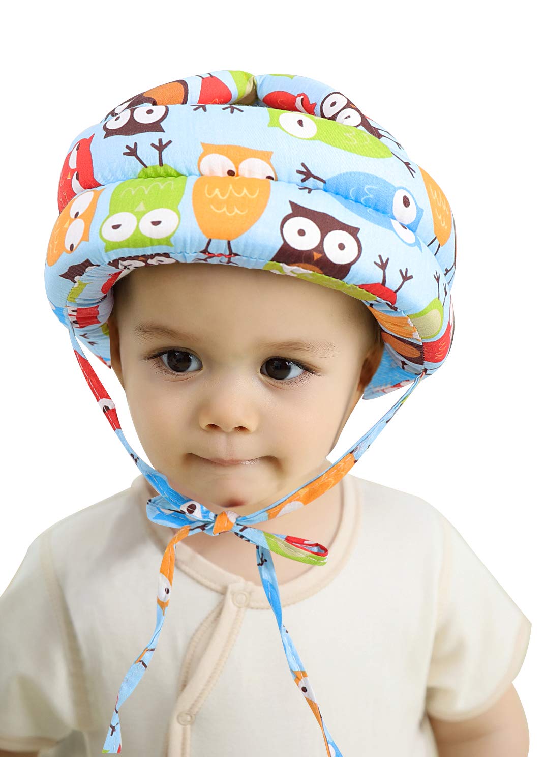 Infant Little Boy Helmets Ocanoiy Baby Safety Helmet Headguard