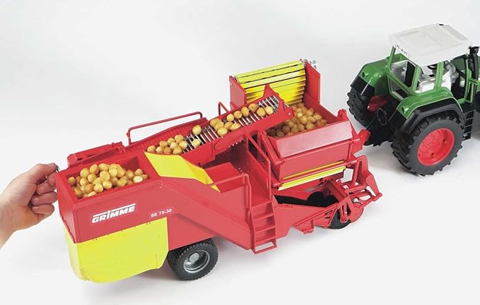 bruder potato harvester
