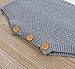 Christmas Baby Girls Rompers Knitted Fleece Long Sleeve Ruffle Jumpsuits Sweaters Winter Dress Casual Clothing