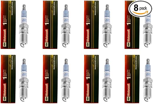 Amazon Com New Oem Platinum Copper Core Spark Plug Set Of 8 For Ford Ranger Focus Escape Automotive