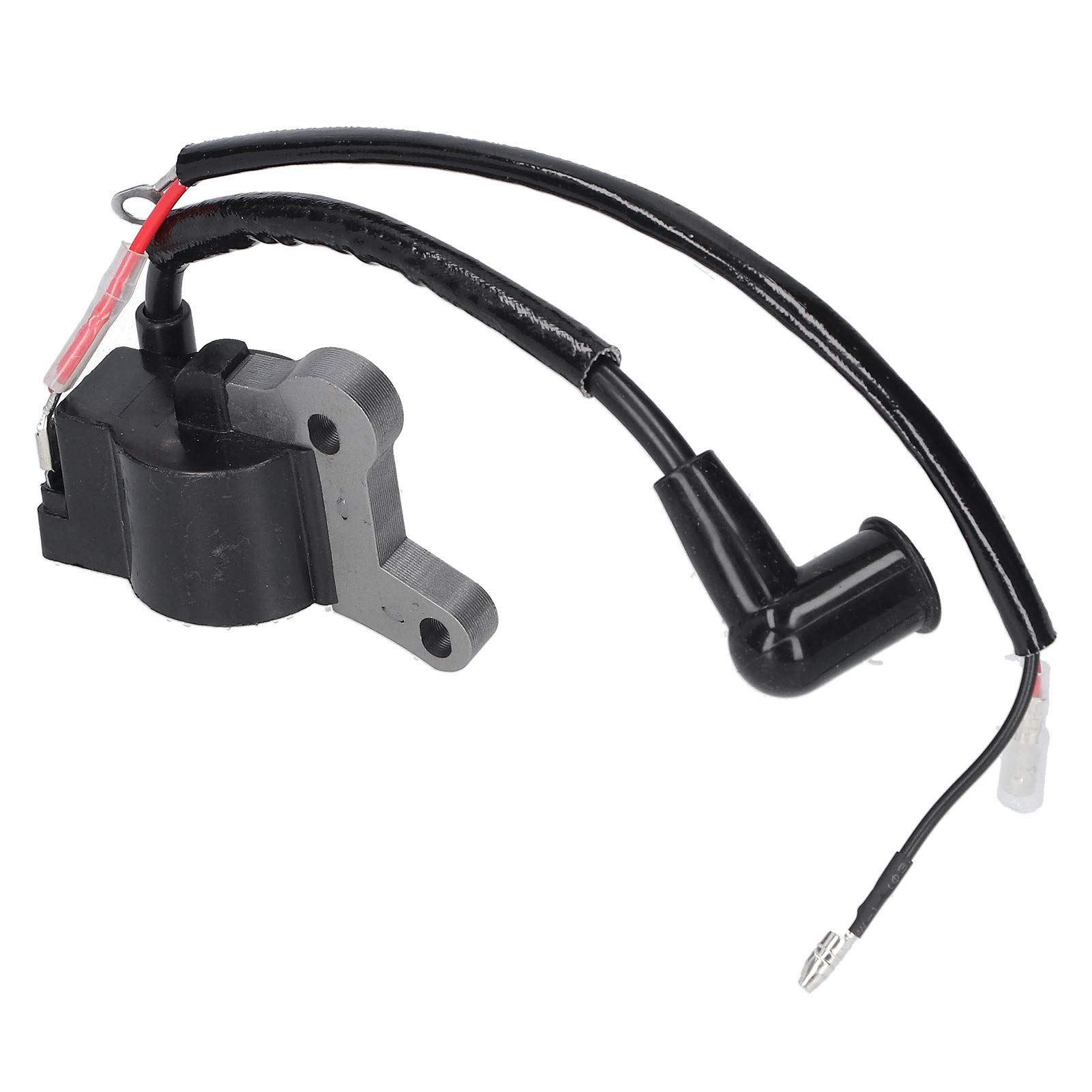 Mower Ignition Coil, Lawn Mower 4‑Stroke Ignition Coil Fit for 139 Magnetogenerator Stator gx31 Ignition Coil Igniter