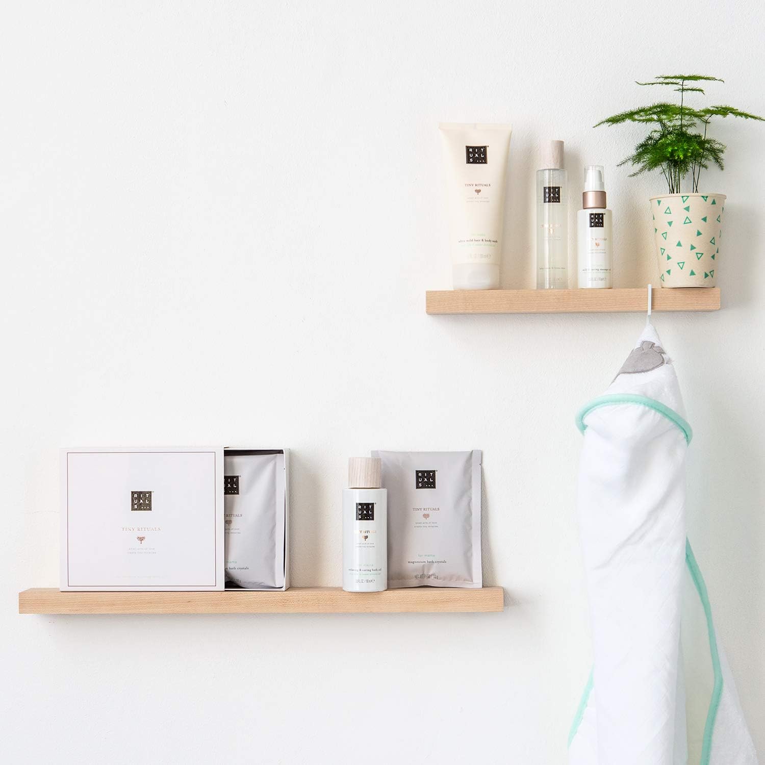 tiny rituals baby massage oil