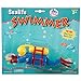 Sealife Swimmers Scuba Diver And Submarine Wind-up Bathtub And Pool Toys Set