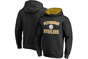 Outerstuff NFL Kids Youth 4-20 Officially Licensed City Wide Team Logo Pullover Hoodie Sweatshirt