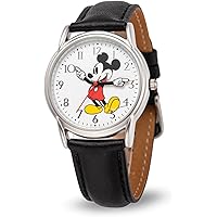 Amazon.com: Accutime Disney Mickey Mouse Adult Watch with