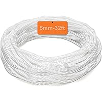 10M Heavy-Duty Pull Starter Cord for Snow Blowers, Lawn Mowers & Chainsaws – 5.0mm Nylon Recoil Rope Starter Cable, Universal