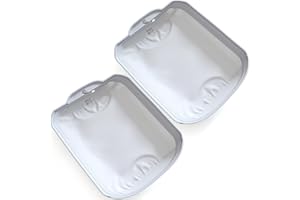 KITPLUS Self Cleaning Litter Box Replacement Liner Pad - 2 Pack