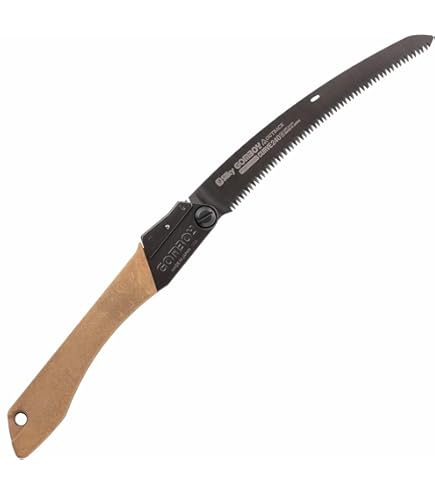 Amazon.com : Silky Limited Edition GomBoy Kuro 240mm Folding Saw
