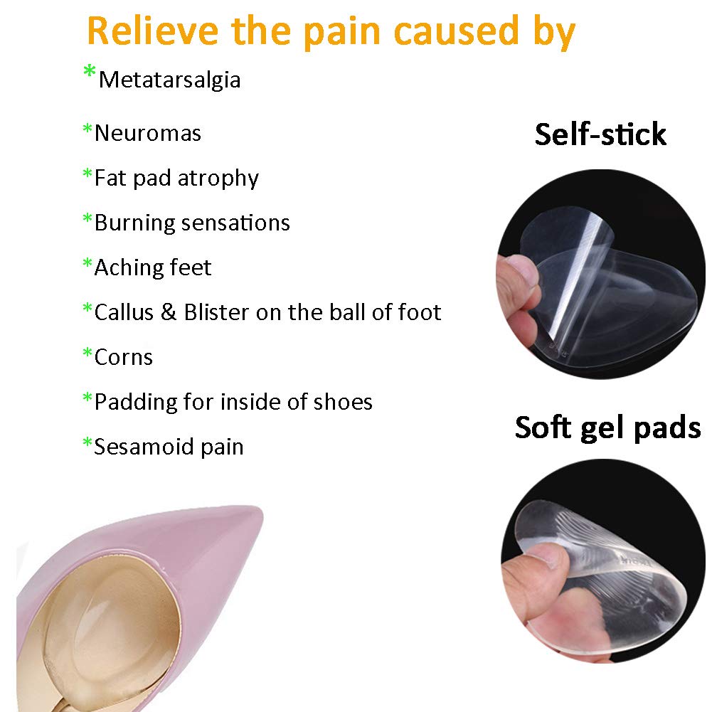 Metatarsal-Pads-Ball-of-Foot-Cushions-Gel-Ball-Feet-Pads-Mortons-Neuroma-Callus-Foot-Pain-Relief-Bunion-Forefoot-Support-for-Women-Men