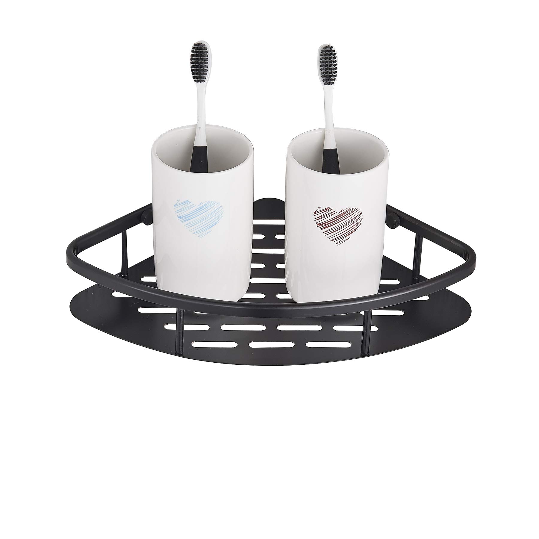 Rozin Oil Rubbed Bronze Wall Mount Corner Holder Bathroom Shower