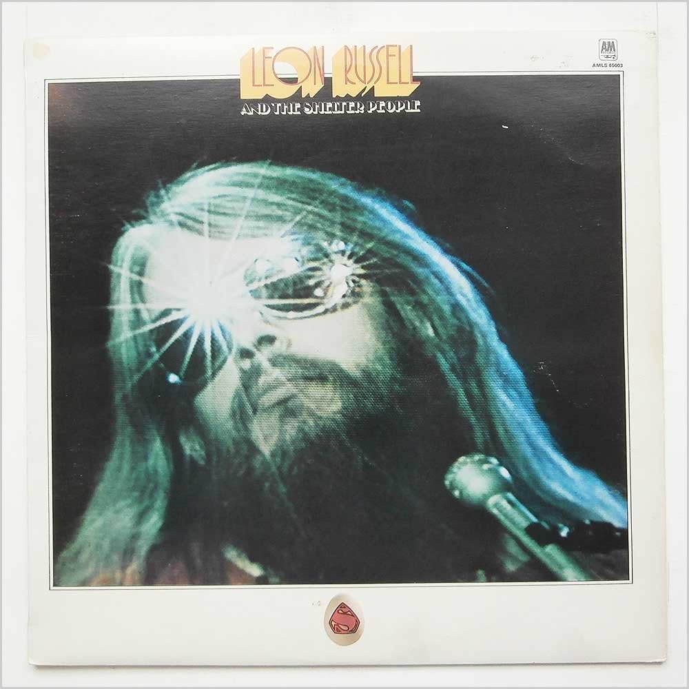 Leon Russell And The Shelter People [LP] Amazon.co.uk