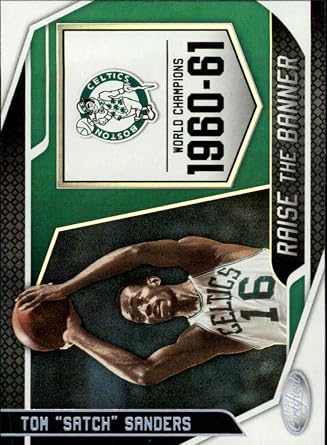 Amazon Com 2019 20 Certified Nba Raise The Banner 12 Tom Satch