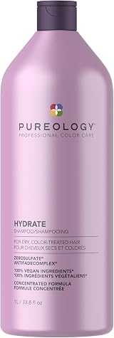 Pureology Hydrate Moisturising Shampoo For Medium to Thick Hair 1000ml view 1