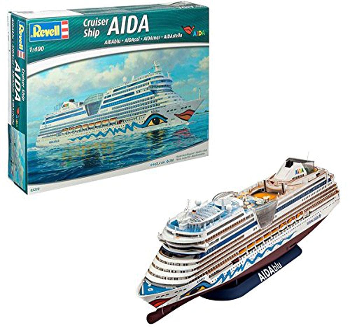 Mua ドイツレベル 1/400 客船 アイーダ・ブルー ソル、マール