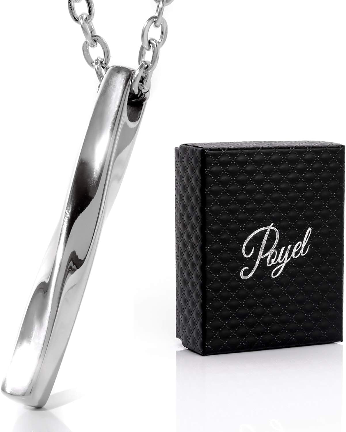 Amazon Poyel ポイエル ネックレス メンズ サージカル ステンレス