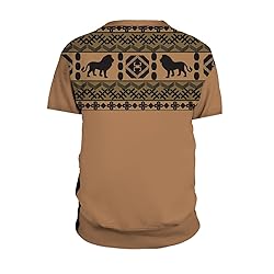 Mens Summer Round Neck Henley Shirts Bohemia Short