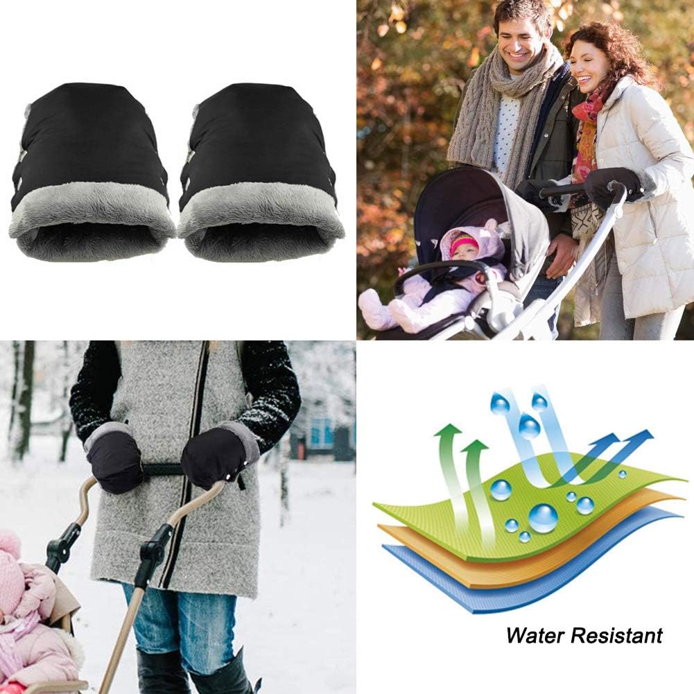 stroller hand muff