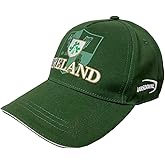 Traditional Craft Lansdowne Shamrock Baseball Cap for Mens Irish Hat 100% Cotton