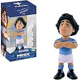 MINIX COLLECTIBLE FIGURINES - Diego Armando Maradona SSC Napoli Figure, 12cm