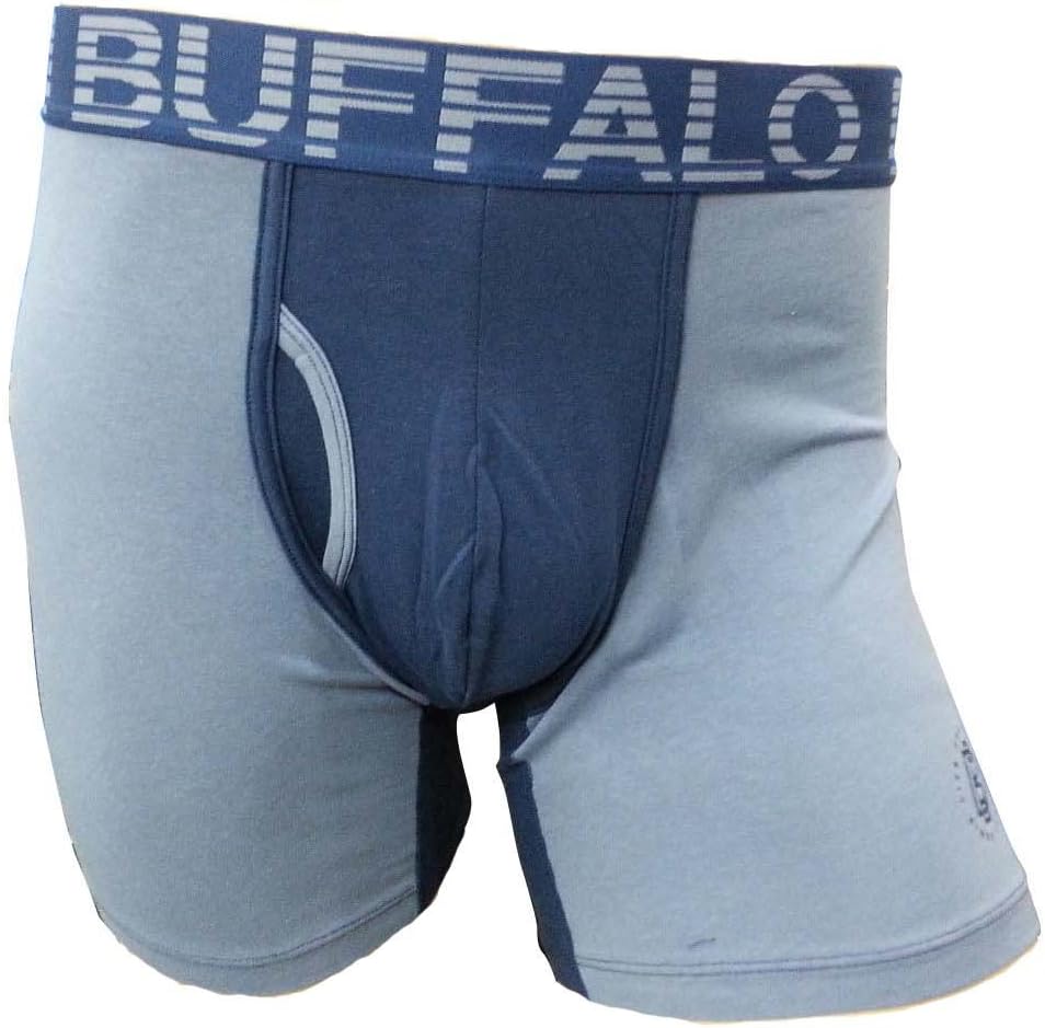 Buffalo David Bitton 1-Pack Men's Cotton Stretch Boxer Briefs - BD10510P1