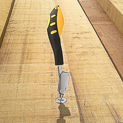 WolfWill Upholstery and Construction Heavy Duty Staple Remover Tack Lifter Ofiice Claw Tools Yellow - Thumbnail 5