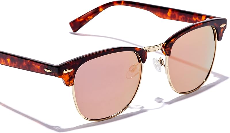 Sonnenbrille CLASSIC BOLD Polarized Carey Pink für Herren und Damen
