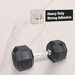 Budding Joy Adhesive Hooks Heavy Duty Stick on Wall