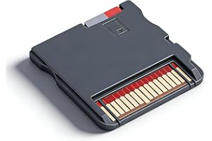 SENECESLI Game CartridgeCard, 7840 in 1 Multi Game Card for DS 3DS 2DS, Compatible with GBA GBC FC MD Neo