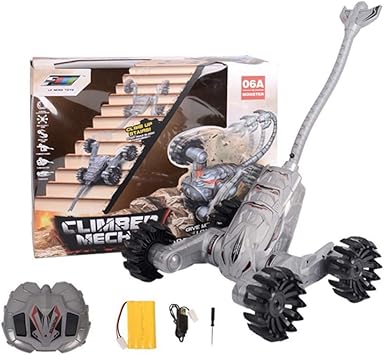 scorpion auto a control remoto