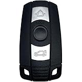 Replacement Keyless Entry Remote Smart Key Fob Case Shell for BMW 1 3 5 6 7 Series E90 E92 E93 Key Fob Cover No Chips inside