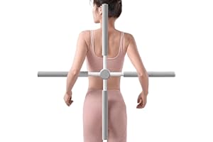 Yoga Cross Stick | Postures Corrector Yoga Sticks | Back Stretcher for Women | Yogas Stange Haltungskorrektur | Neck Hump Equ