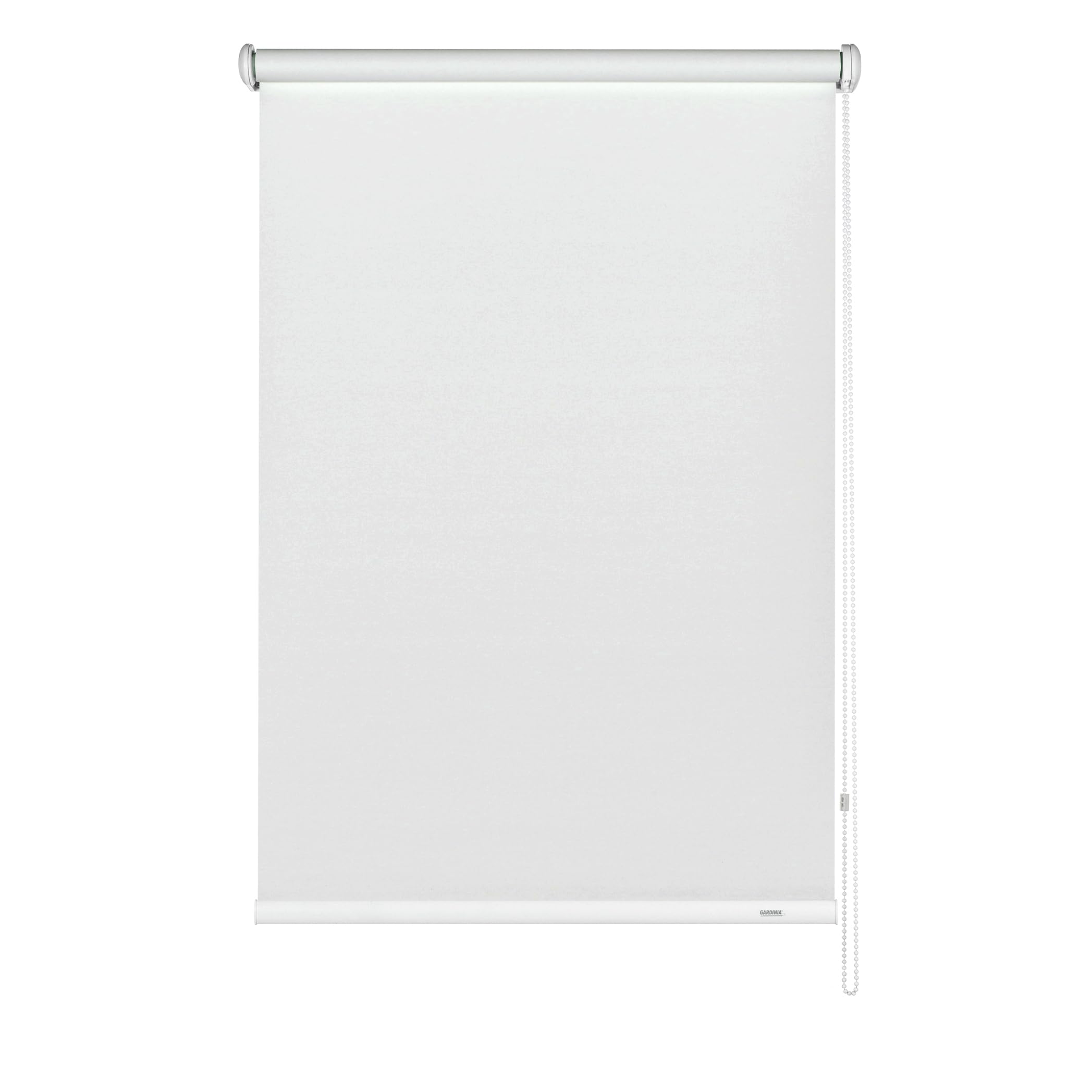 Gardinia Light Blocking Side-Pull Roller Blind, White, 102 x 180 cm