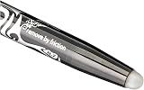 Pilot Frixion Erasable Rollerball Pen 0.7 mm Black Box of 12 view 5