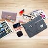 Crossbody-Bags-for-Women-Messenger-Nylon-Lightweight-Travel-Purse-Multi-Pocket-Shoulder-Bag-Handbags-Navy