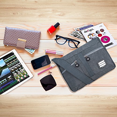 Crossbody-Bags-for-Women-Messenger-Nylon-Lightweight-Travel-Purse-Multi-Pocket-Shoulder-Bag-Handbags-Navy