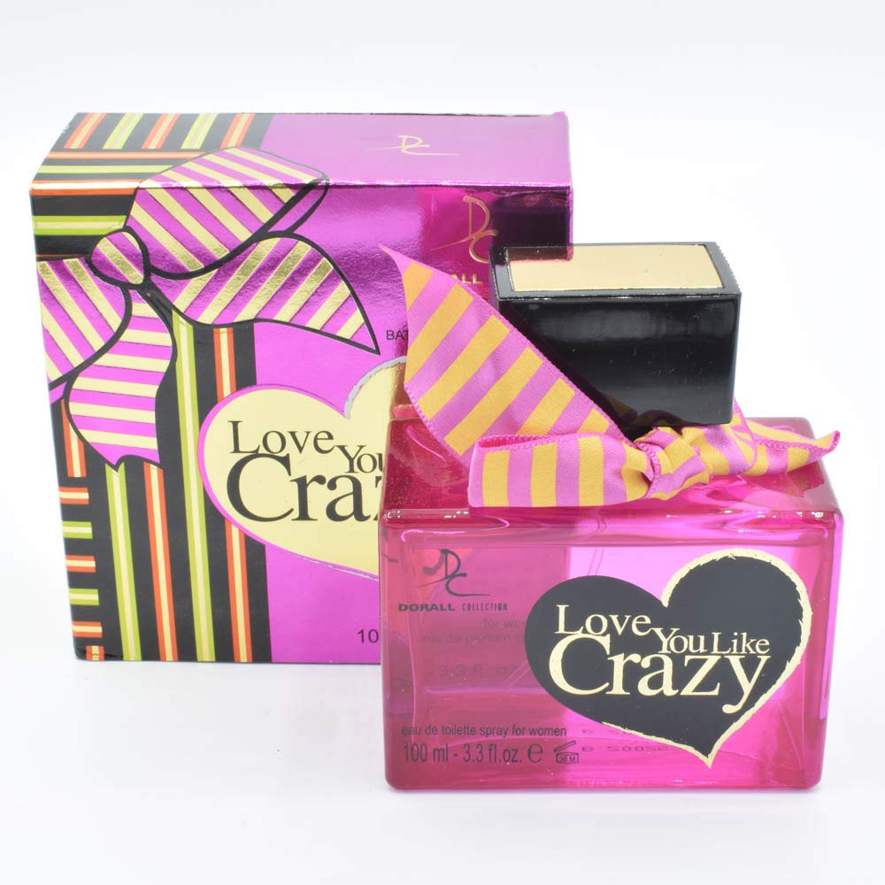 Dorall Collection Love You Like Crazy Perfume, 100ml- Buy Online in  Dominica at dominica.desertcart.com. ProductId : 82287525.