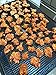 PhatMat Non Stick Grill Mats Mesh - Set of 2 - Nonstick Heavy Duty BBQ Grilling & Baking Accessories for Traeger, Recteq, Green Mountain, Smoker - 16