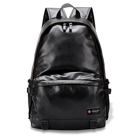 Bonmaro Panther Black Unisex Casual Backpack/College Fashion Bag