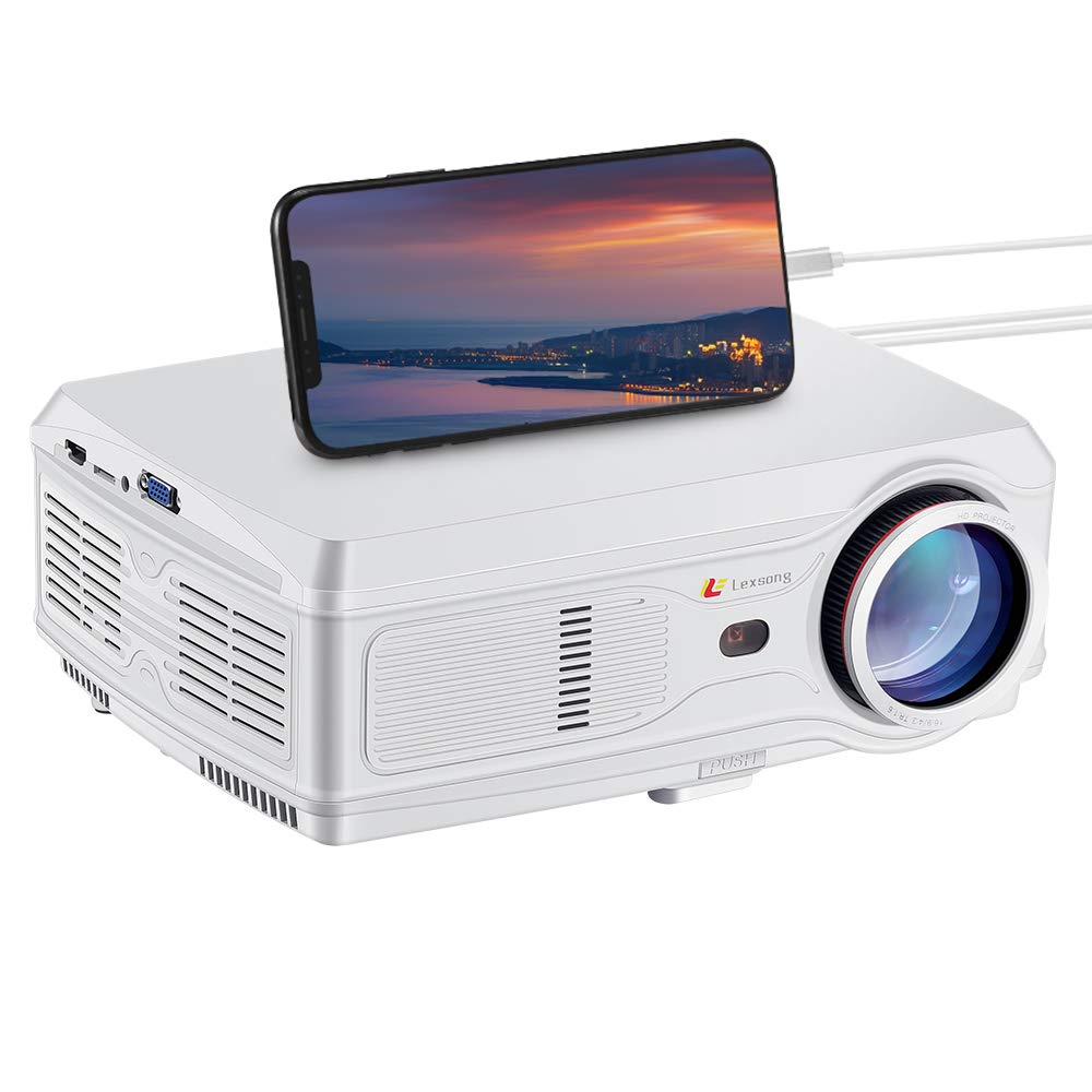 Buy Lexsong HD Video Projector Native 