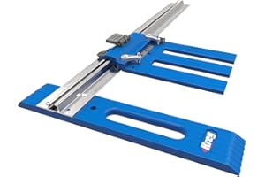 Kreg KMA2685 Rip-Cut Circular Saw Guide - Cutting Tool - Guide is Best for Regular (Side-Blade) Circular Saw - Ensure Compatibility Before Use - Woodworking Tools for Home Improvement