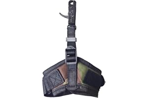 sanlida Dragon X9 Archery Compound Bow Release Aid Wrist Strap Trigger Black