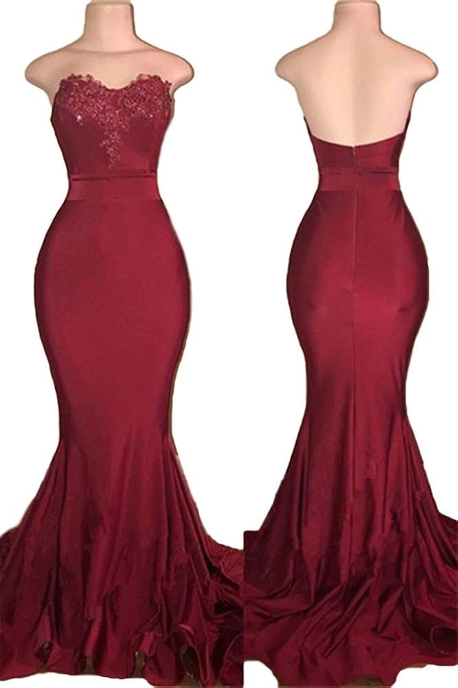 mermaid prom dresses 2018