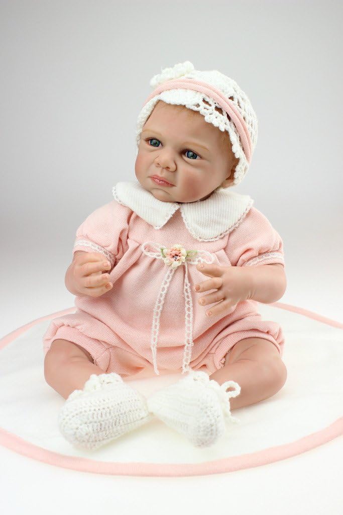 Prezzo Nicery Reborn Baby Morbido Silicone Reborn Bambola Reborn Bambino 20inch 50 Centimetri Magnetica Bella Realistica Ragazzo Sveglio Ragazza Vestito Rosa Giocattolo Reborn Doll A3IT Offerte