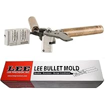 LEE Precision 2-Cavity Bullet Mold 90373 - 457-340-F 340 Grain 45/70 - Includes Free Handles
