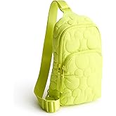 Vera Bradley Women's Disney Featherweight Lorman Sling Backpack, Evening Primrose, One Size